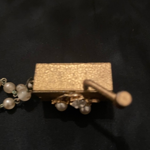 Vtg Swiss made Music Box Bracelet - Picture 5 of 6